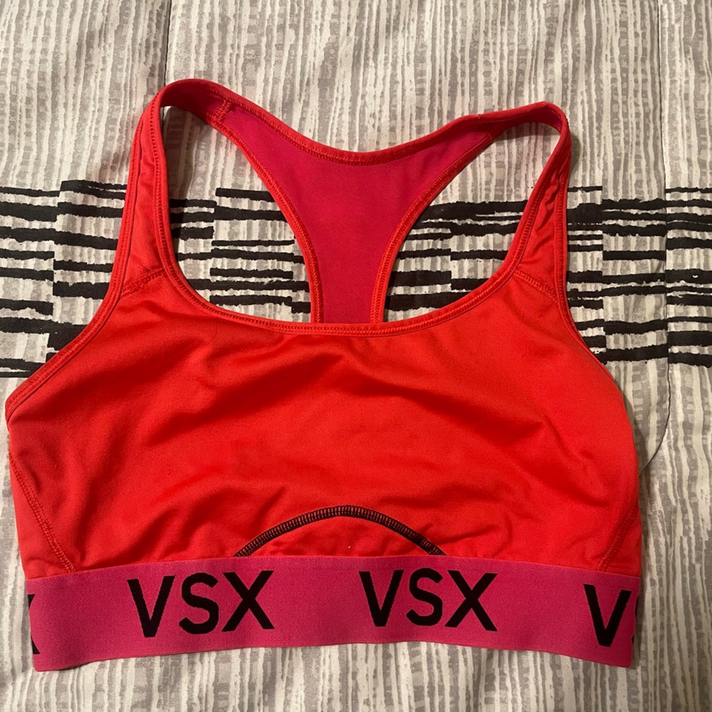 Pink Victoria’s Secret Sports Bra